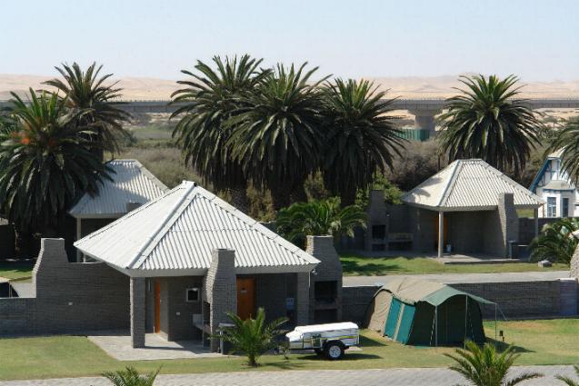 Alte Brucke Resort Swakopmund, Namibia