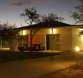 Arebbush Travel Lodge Windhoek, Namibia