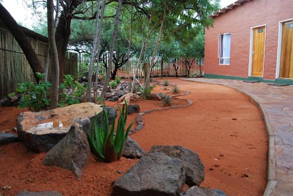 Bagatelle Kalahari Game Ranch Namibia: Garden Court