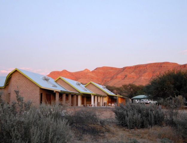 Bullsport Guest Farm Naukluft, Namibia