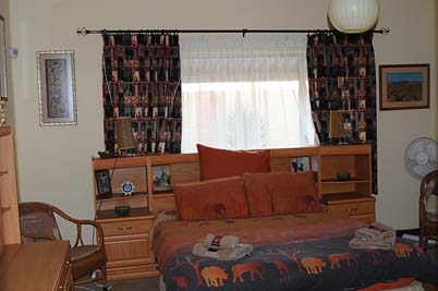 Bush Babies Swakopmund: main bedroom