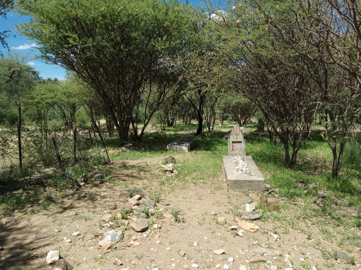 Veronica Street Cemetery Ludwigsdorf | Windhoek | Namibia