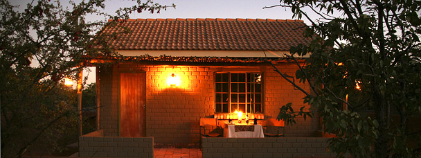 Damara Mopane Lodge Khorixas, Namibia