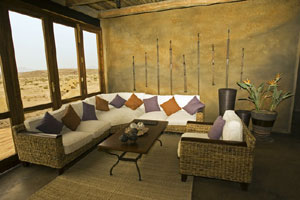 Doro Nawas Camp Damaraland, Namibia - lounge