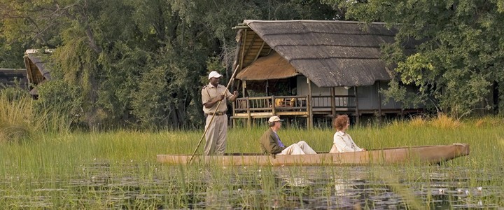 Eagle Island Camp Ngamiland, Botswana