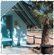 East Gate Rest Camp Namibia - cabin