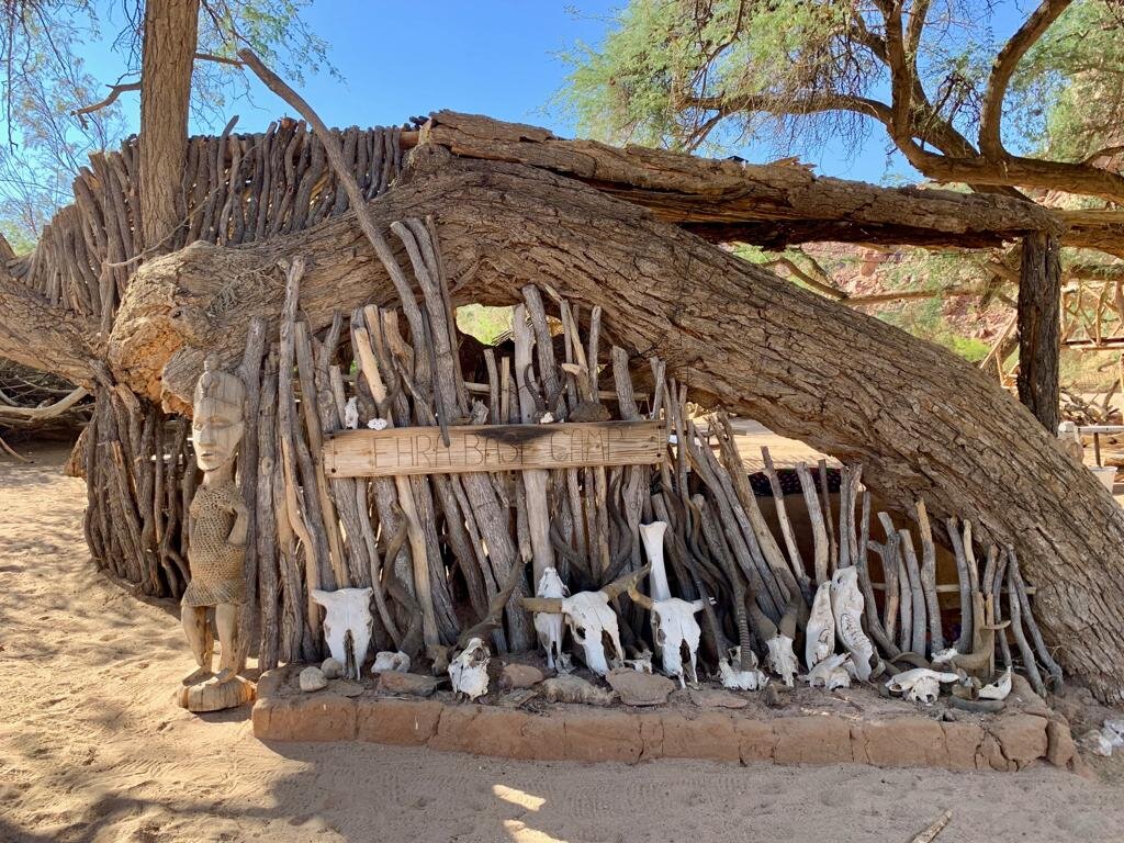 EHRA Eco Camp, Uis, Namibia
