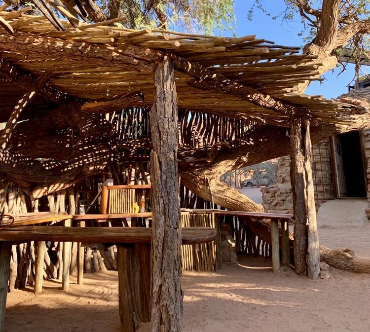 EHRA Eco Camp, Uis, Namibia