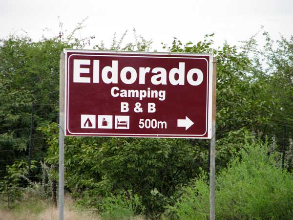 Eldorado B&B & Camping Etosha National Park, Namibia