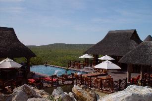 Epacha Lodge Namibia, pool