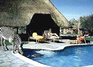 Etusis Lodge Namibia pool