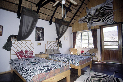 Etusis Lodge Namibia room