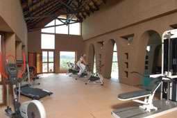 Gocheganas Nature Reserve and Wellness Village Namibia gym