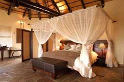 Gocheganas Nature Reserve and Wellness Village Namibia bedroom