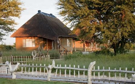 Grasslands Bushman Lodge Ghanzi, Botswana