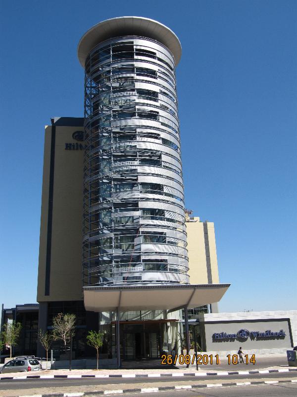 Hilton Hotel Windhoek, Namibia