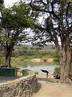 Hippo Pools Camp Site, Ruacana, Namibia