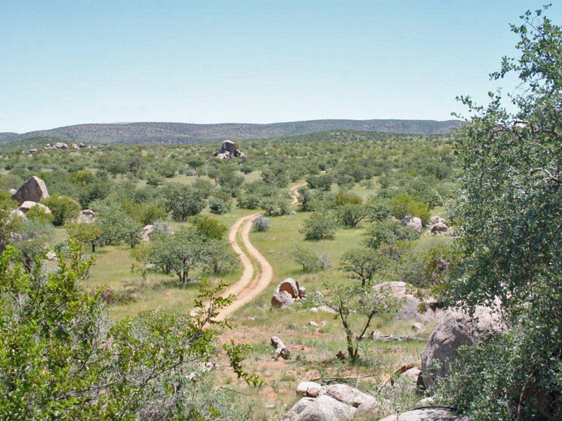 Hoada Camp Site Damaraland, Namibia