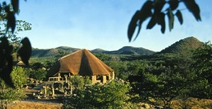 Huab Lodge Namibia bungalow