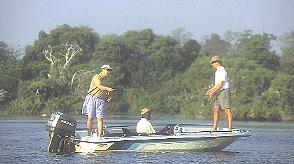 Ichingo Chobe River Lodge Namibia fishing