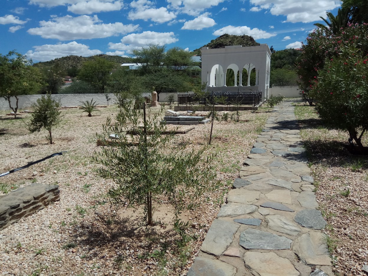 John Ludwig's Graveyard in Ludwigsdorf, Windhoek, Namibia