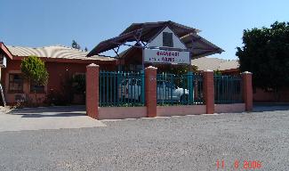 Kalahari Arms Hotel Ghanzi, Botswana