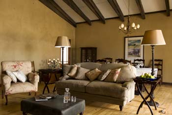 The Kalahari Manor Ghanzi, Botswana: lounge