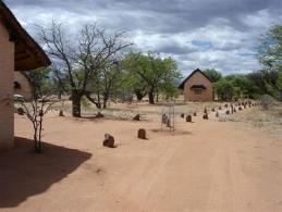 Kamanjab Rest Camp, Kamanjab, Namibia