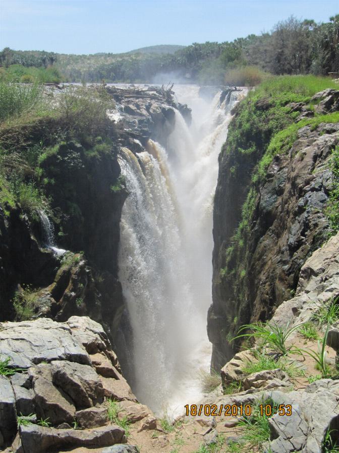 Kapika Waterfall Camp Epupa Falls: The Falls