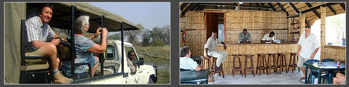 Kaziikini Community Camp Site Moremi Game Reserve, Ngamiland, Botswana
