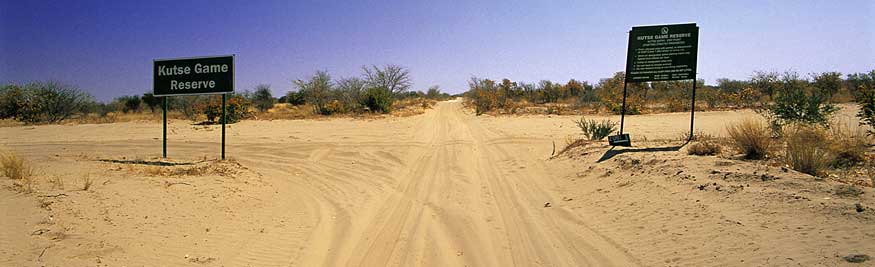 Khutse Game Reserve Botswana