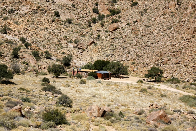 Klein Aus Vista Geisterschlucht Cabin, Aus, Namibia
