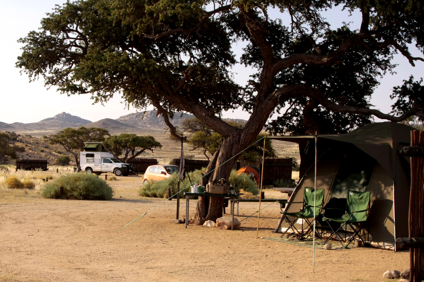 Klein Aus Vista Camp Site, Aus, Namibia