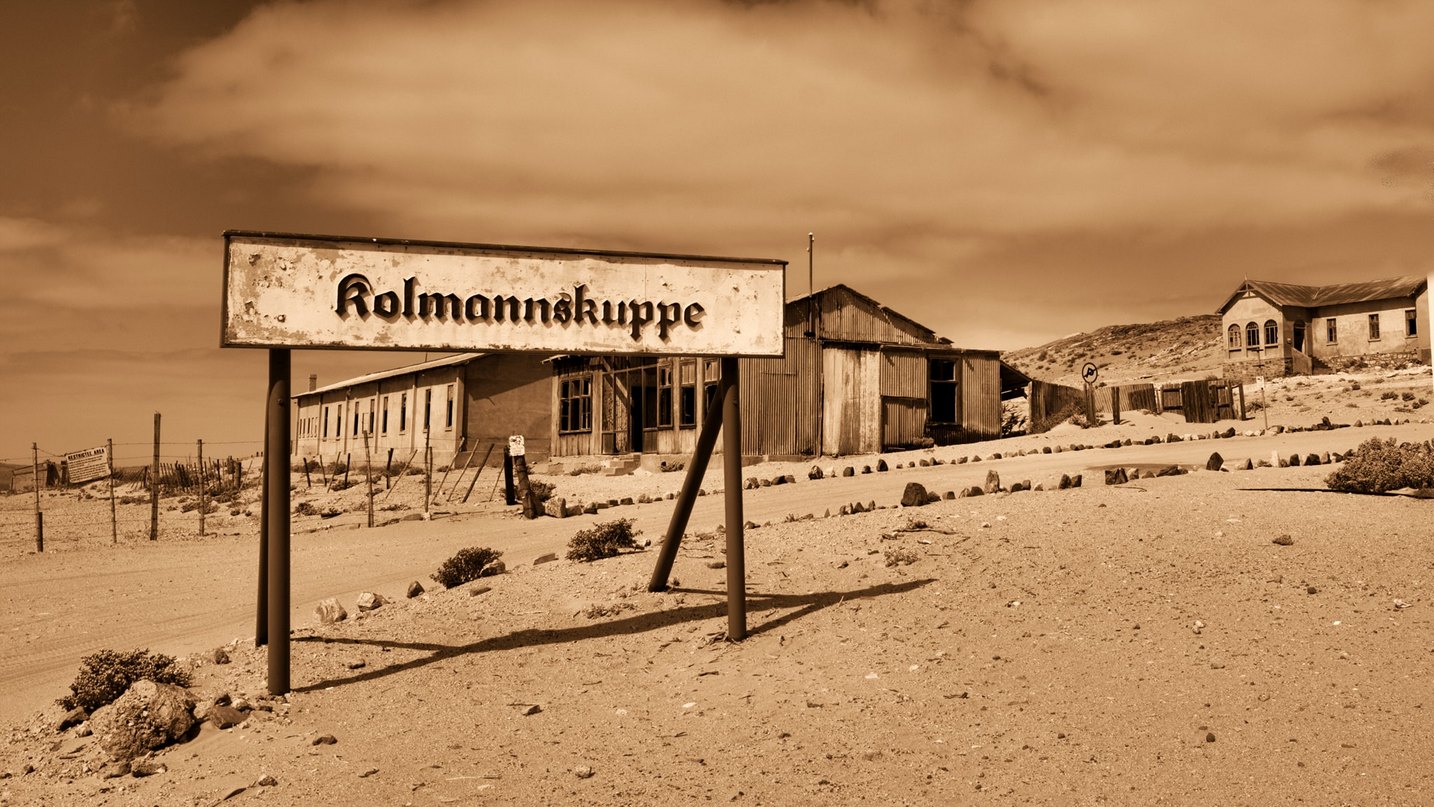 Kolmanskop ghost town Namibia, southern Africa