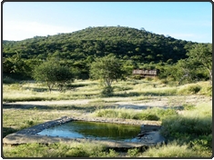 Kudubos Camp Otjiwarongo area, Namibia