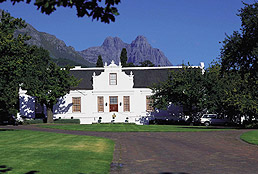 Lanzerac Manor Hotel Stellenbosh, South Africa