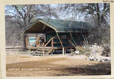 Leroo La Tau Bush Lodge Makgadikgali National Park, Botswana