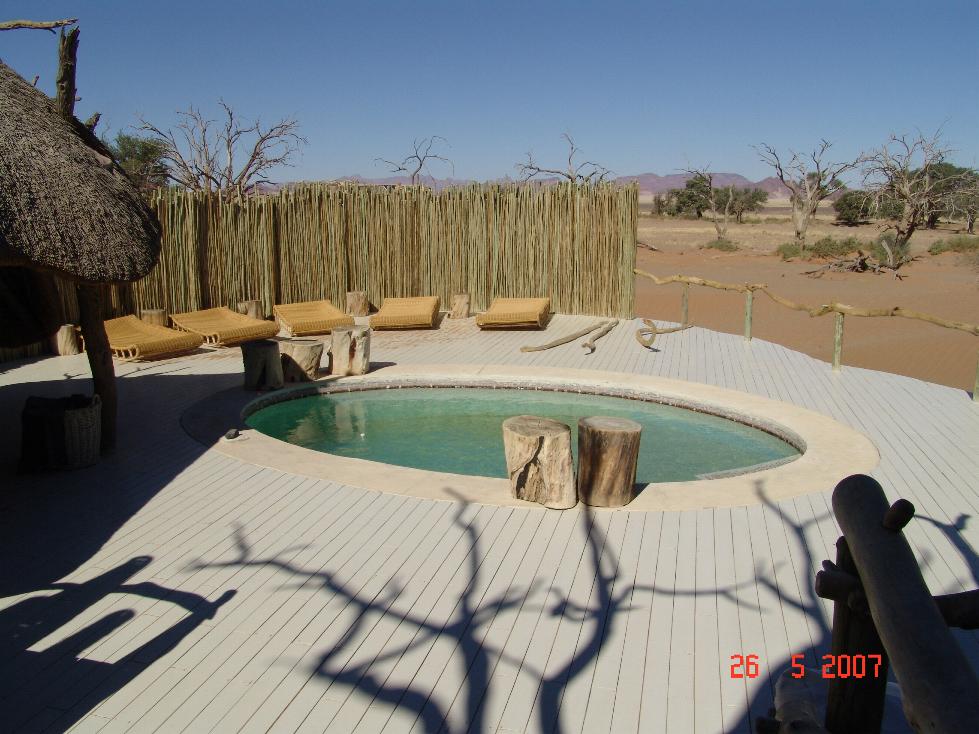 Little Kulala Lodge Sossusvlei, Namibia