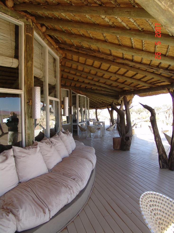 Little Kulala Lodge Sossusvlei, Namibia