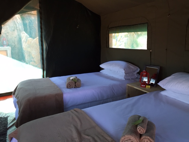 Madisa Camp Site accommodation Damaraland, Namibia
