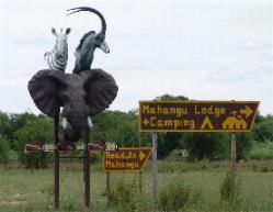 Mahangu Safari Lodge Pictures Namibia
