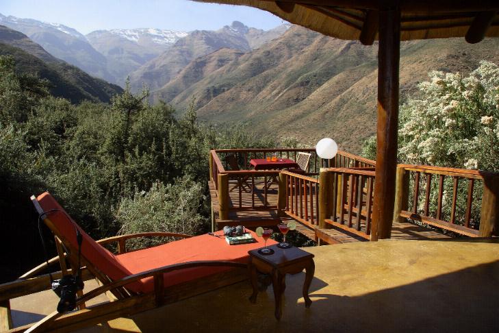 Maliba Mountain Lodge Butha-Buthe, Lesotho: private deck