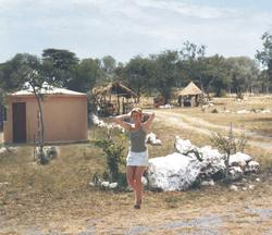 Maori Camp site Grootfontein Namibia