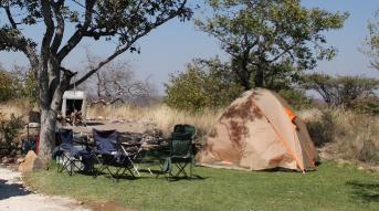 Mondjila Safari Camp Etosha National Park, Namibia