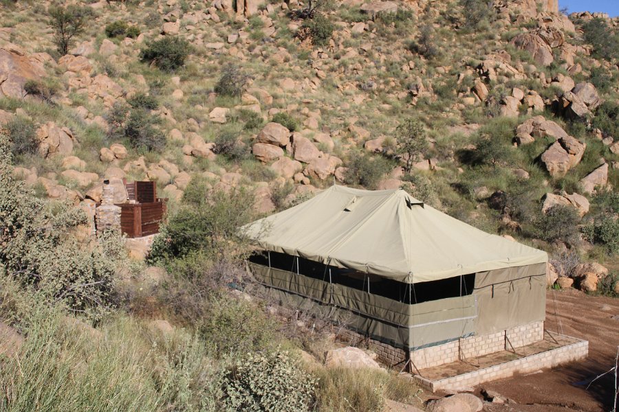 Namibgrens Mountain Camp Namibia: camping