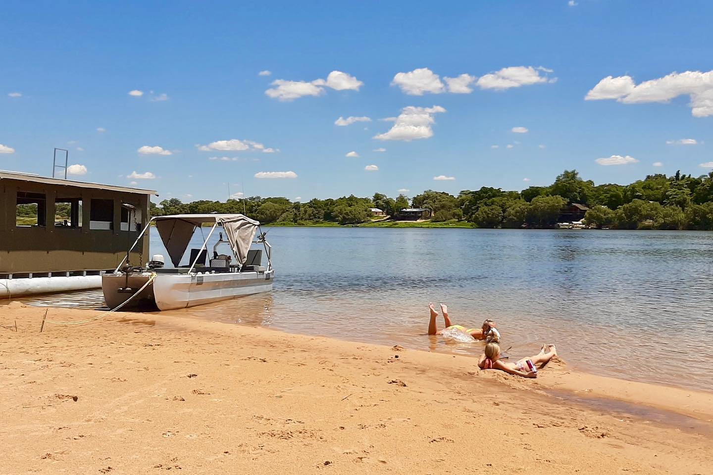 Namwi Island Katima Mulilo, Namibia