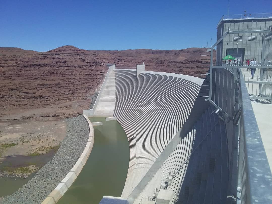 Neckartal Dam in Karas Region, Keetmanshoop area, Namibia