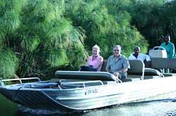 Nguma Island Lodge - boat trip