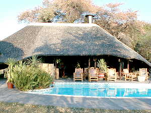 n'Kwazi Lodge Namibia pool