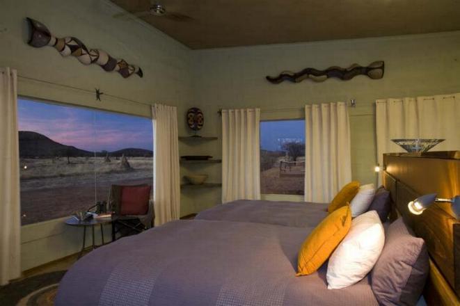 Okonjima Lodge Namibia: Main Camp room